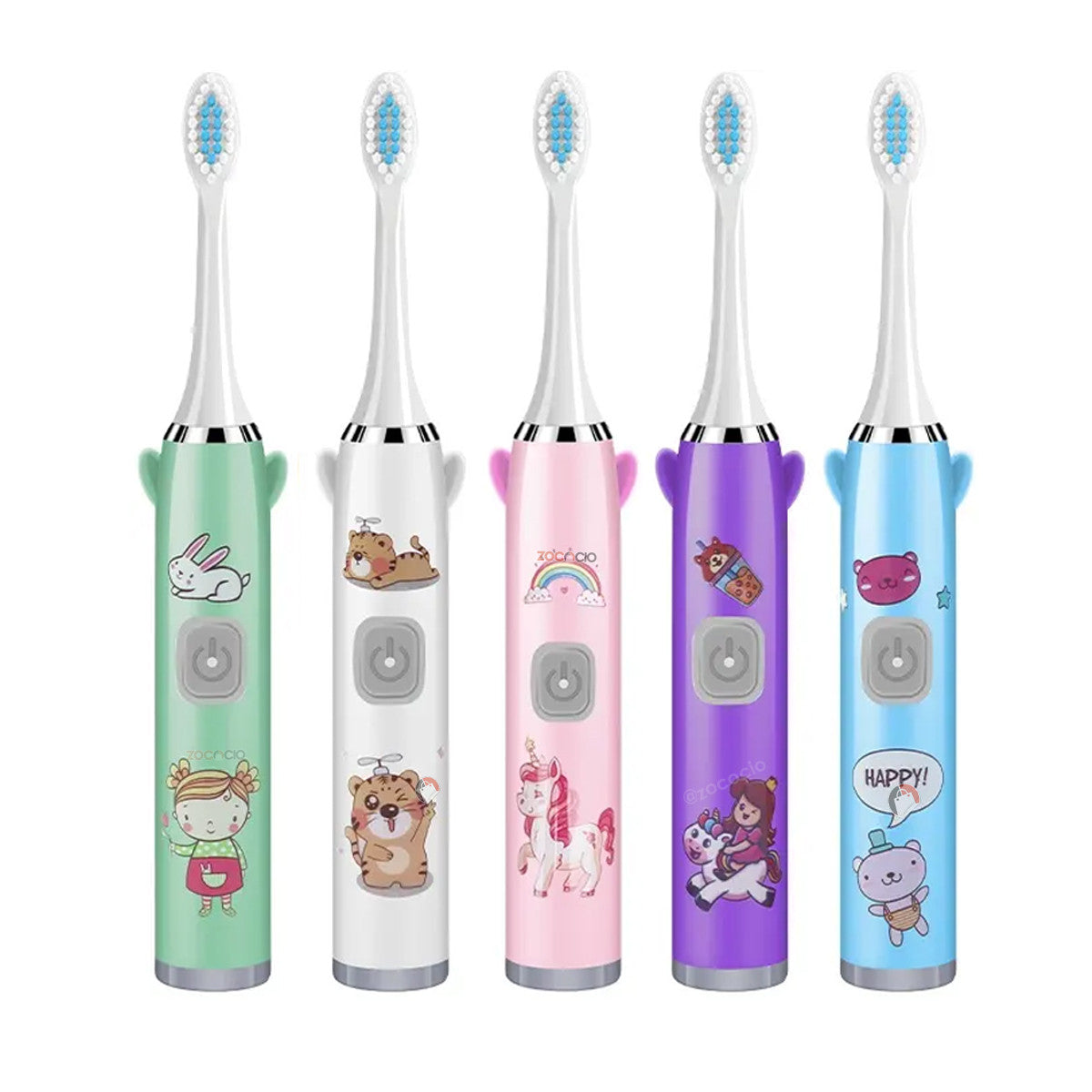 Cepillo De Dientes Eléctrico Infantil
