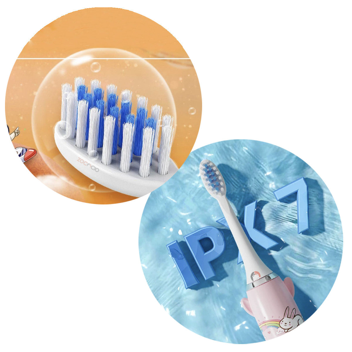 Cepillo De Dientes Eléctrico Infantil