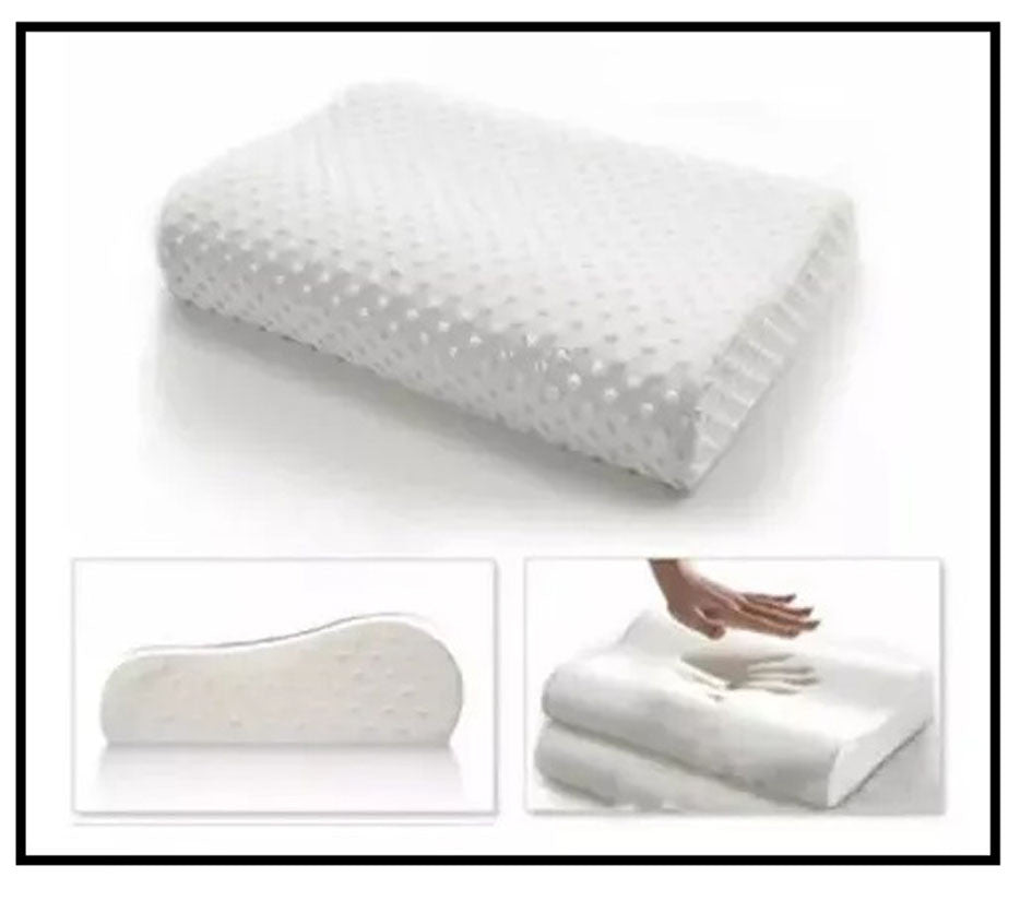 Almohada Memory Pillow Ortopédica con Aloe Vera
