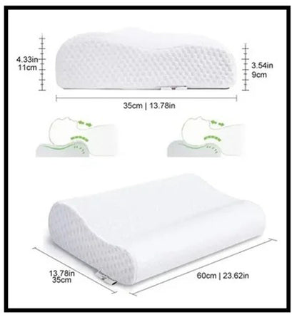 Almohada Memory Pillow Ortopédica con Aloe Vera