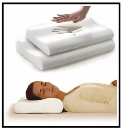 Almohada Memory Pillow Ortopédica con Aloe Vera