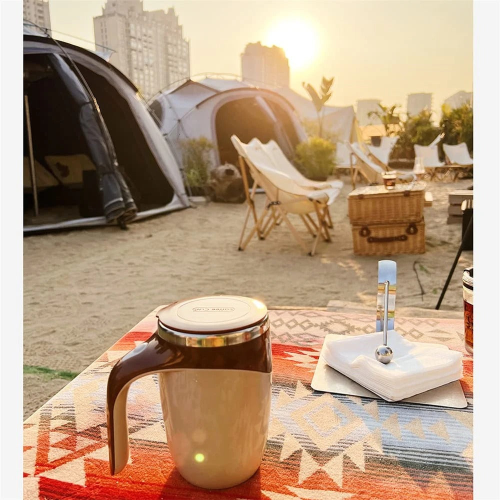 Taza Mezcladora Portatil Recargable