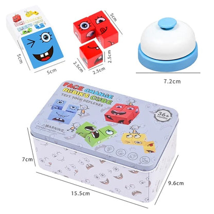 Juego De Mesa Cambia La Cara Montessori