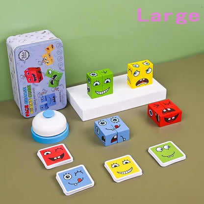 Juego De Mesa Cambia La Cara Montessori