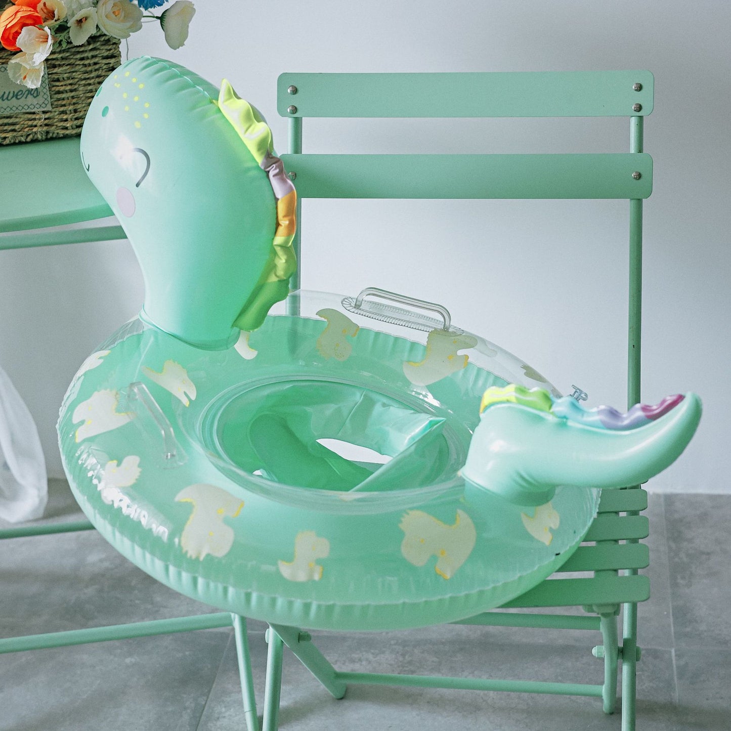 Flotador Estilo Dinosaurio