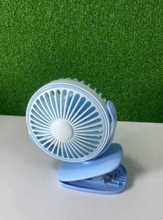 Ventilador Portátil con Clip – Uso Versátil