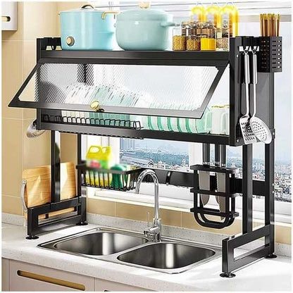 Escurridor Y Organizador De Cocina Grande