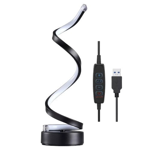 Lámpara LED Espiral Regulable