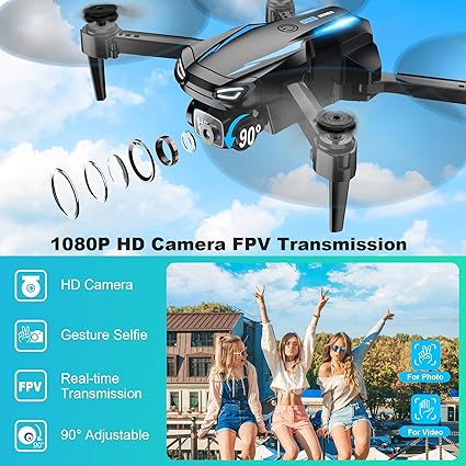 FlyDron 998W – Captura el Mundo Desde las Alturas